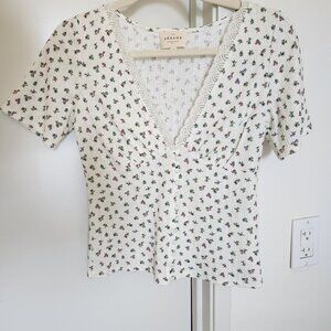 Sezane Jaime T-shirt, small